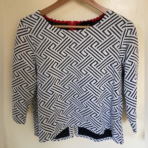 Long sleeve blouse